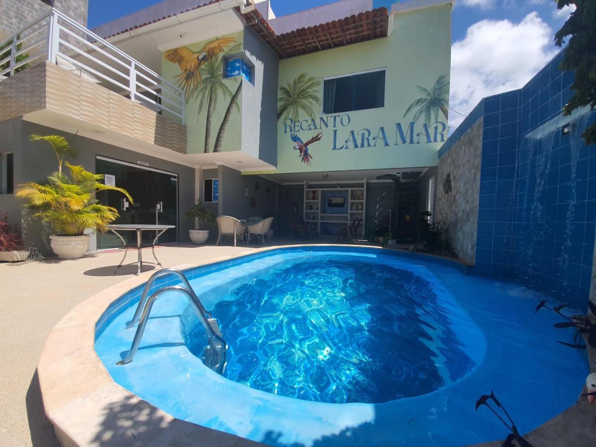Porto De Galinhas Pousada Lara Mar Extérieur photo